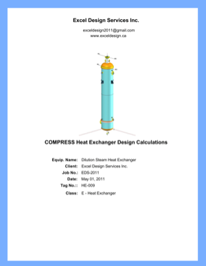 Heat Exchanger Design